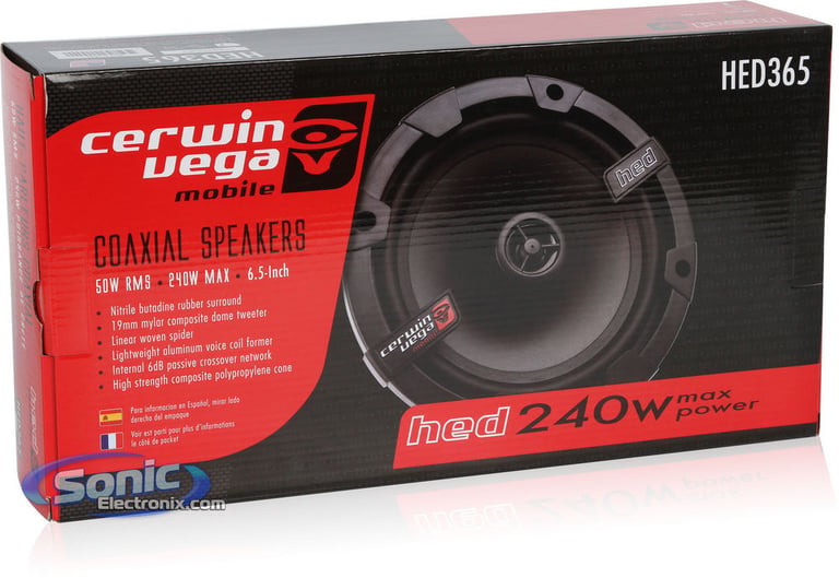 Cerwin-Vega HED365 Image 7