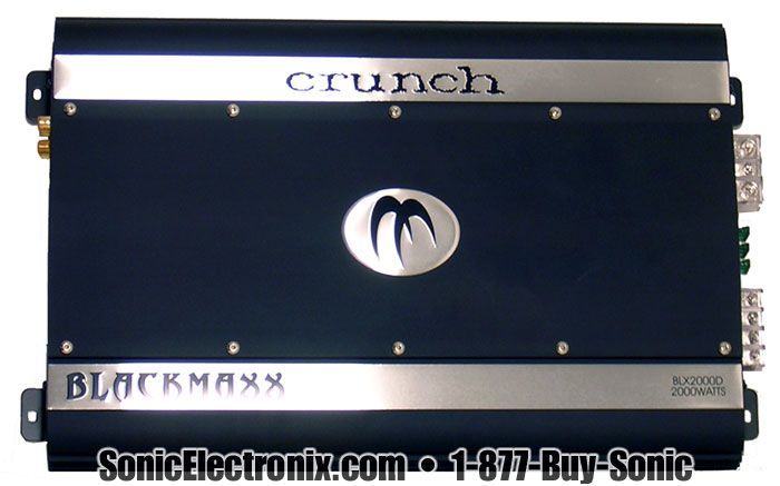 Crunch BLX2000D BlackMaxx Class D Series Image 1
