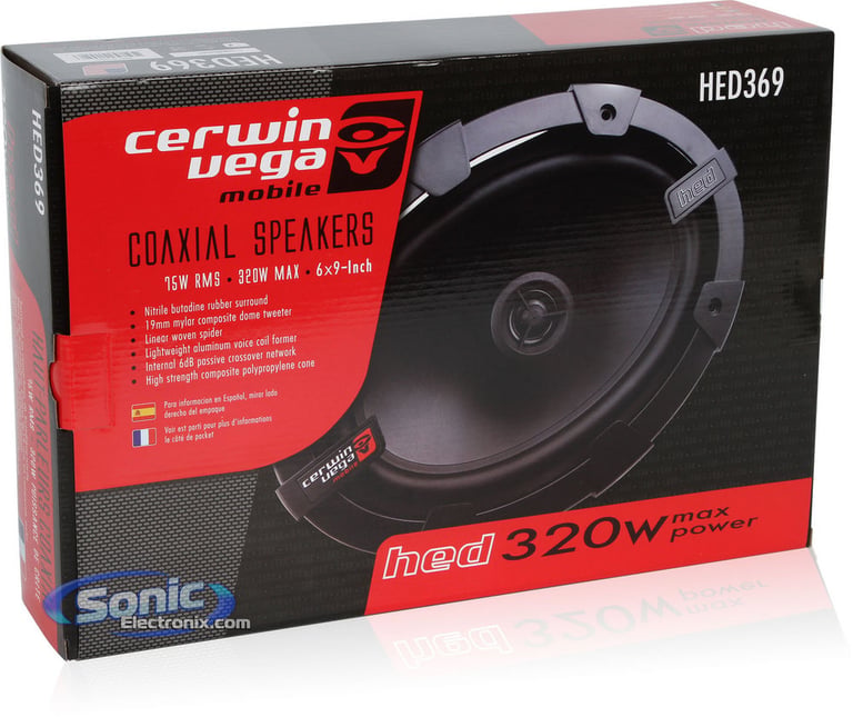 Cerwin-Vega HED369 Image 7