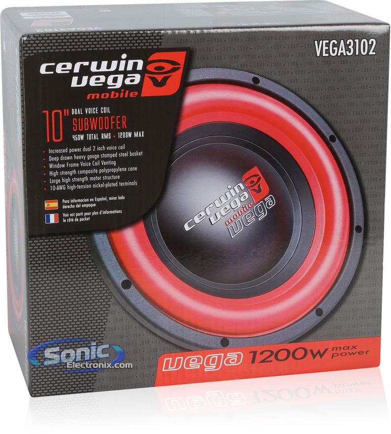 Cerwin-Vega VEGA3102 Image 4