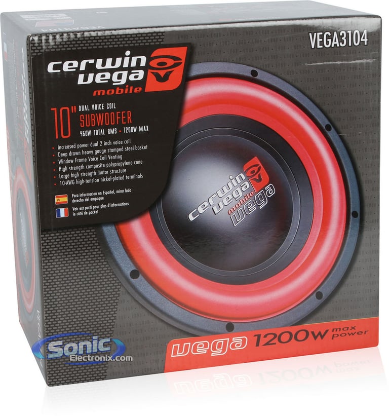 Cerwin-Vega VEGA3104 Image 4