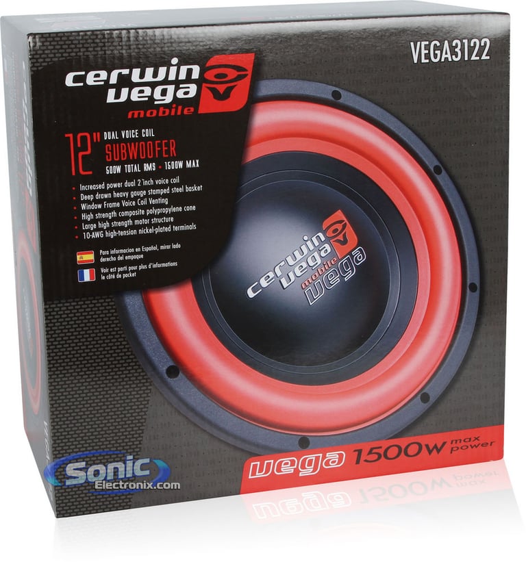 Cerwin-Vega VEGA3122 Image 4