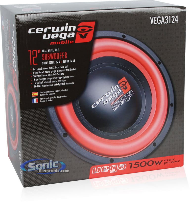 Cerwin-Vega VEGA3124 Image 4