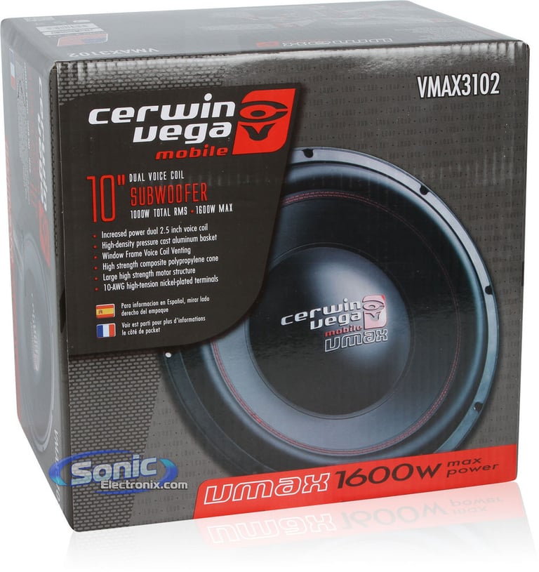 Cerwin-Vega VMAX3102-OPEN BOX Image 5