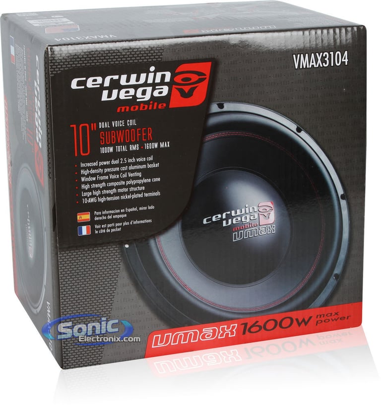 Cerwin-Vega VMAX3104 Image 5