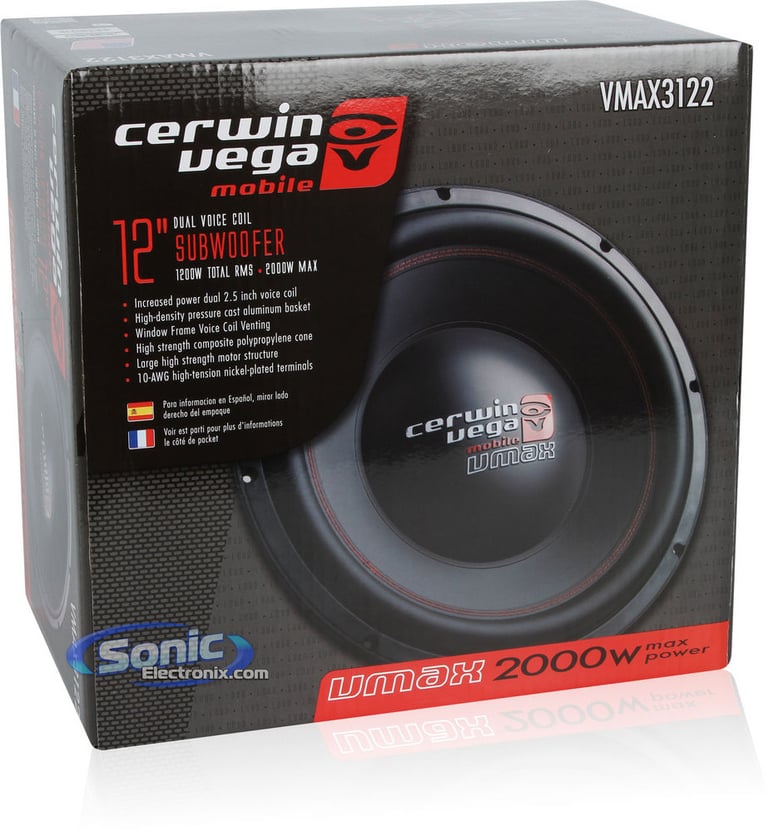 Cerwin-Vega VMAX3122 Image 5