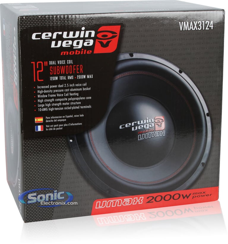 Cerwin-Vega VMAX3124 Image 5