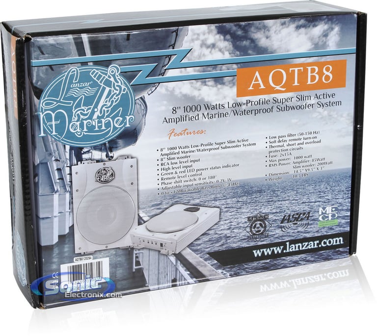 Lanzar AQTB8 Image 5
