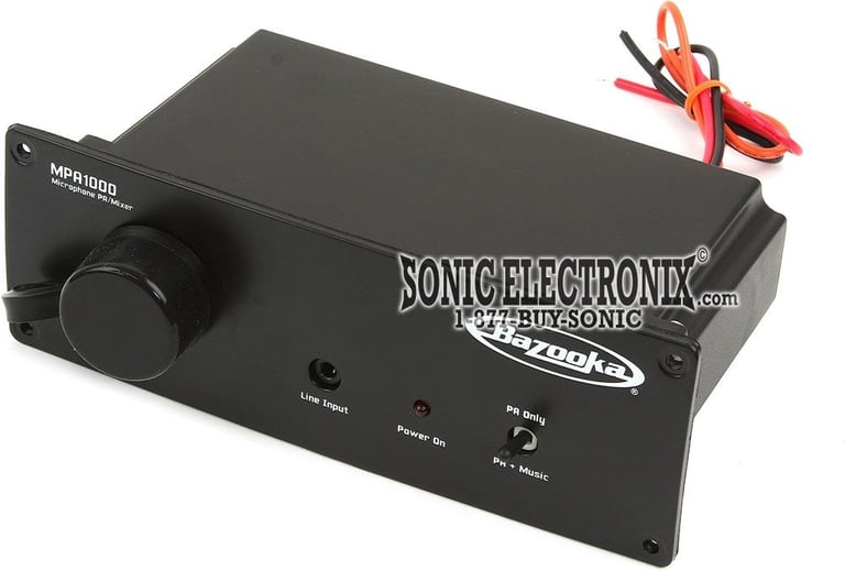 Bazooka MPA1000B (BLACK) Image 2