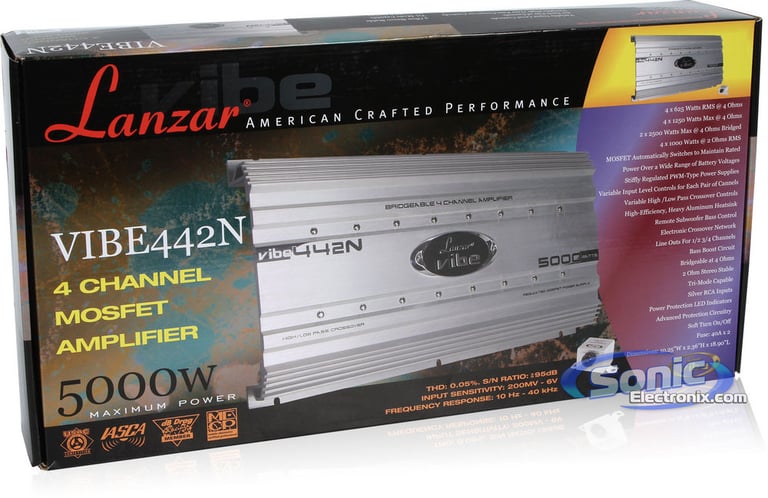 Lanzar VIBE442N Image 6