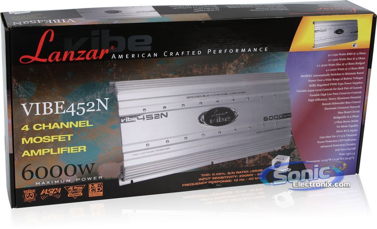 Lanzar VIBE452N Image 6