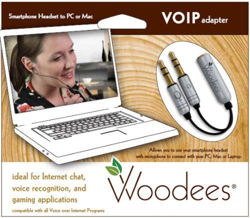 Woodees VoIP Laptop Adaptor (VOIPAD35) Image 2