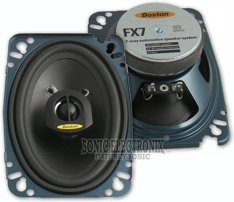 Boston Acoustics FX7 4" x 6" Image 1