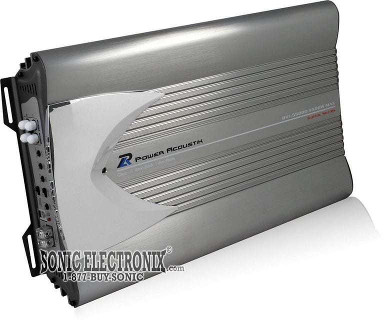 Power Acoustik OV1-5500D Image 2
