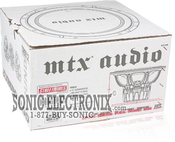 MTX Audio TR5512-44 Image 4