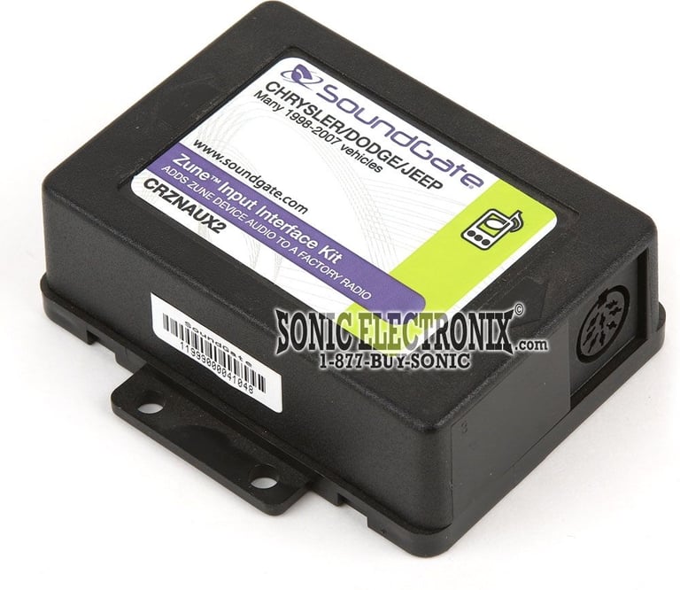 SoundGate CRZNAUX2 *Price Good Only While Supplies Last* Image 2