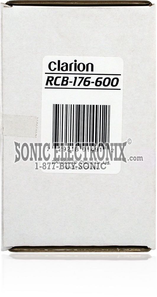 Clarion RCB176 Image 4