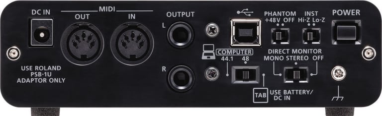 Roland UA-22 DUO-Capture EX Image 3