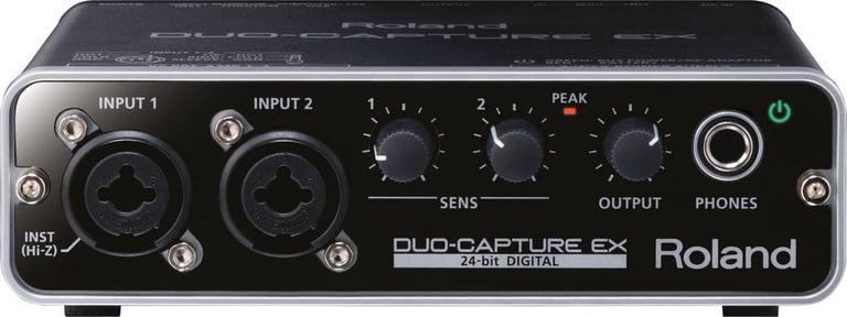 Roland UA-22 DUO-Capture EX Image 1