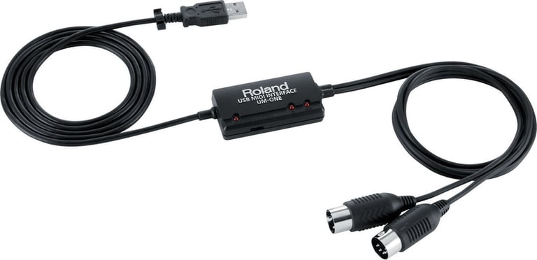 UM-ONE-MK2 USB Midi Interface-MK2 Image 1