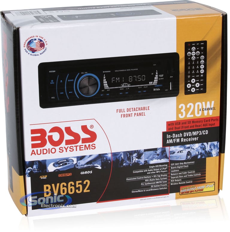 Boss BV6652 Image 9