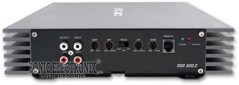 PowerBass ASA-600.2 Image 2