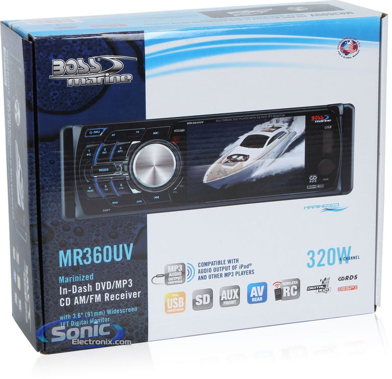 Boss MR360UV Image 11