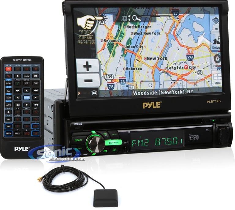 Pyle PLBT72G Image 1