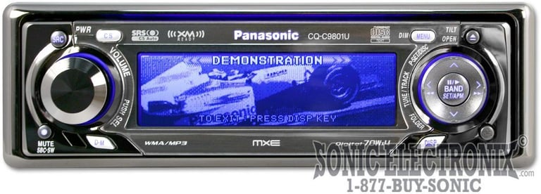 Panasonic CQ-C9801U / CQ-C9801W Image 2