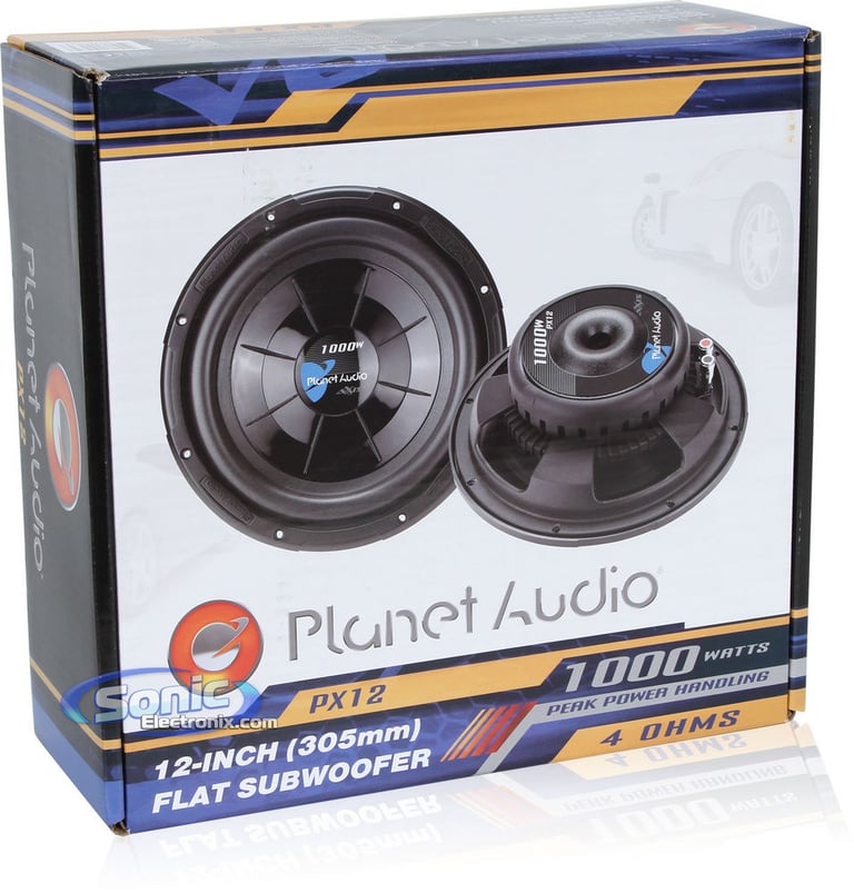 Planet Audio PX12 Image 5