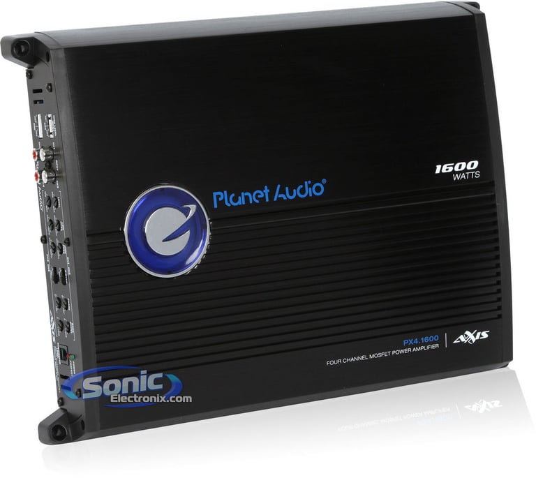 Planet Audio PX4.1600 Image 2