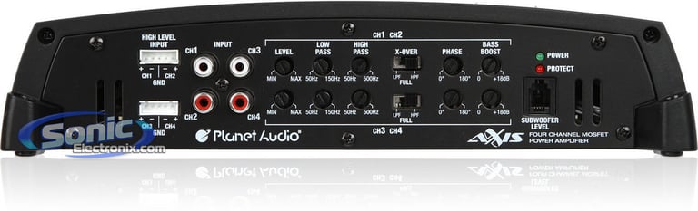 Planet Audio PX4.1600 Image 3