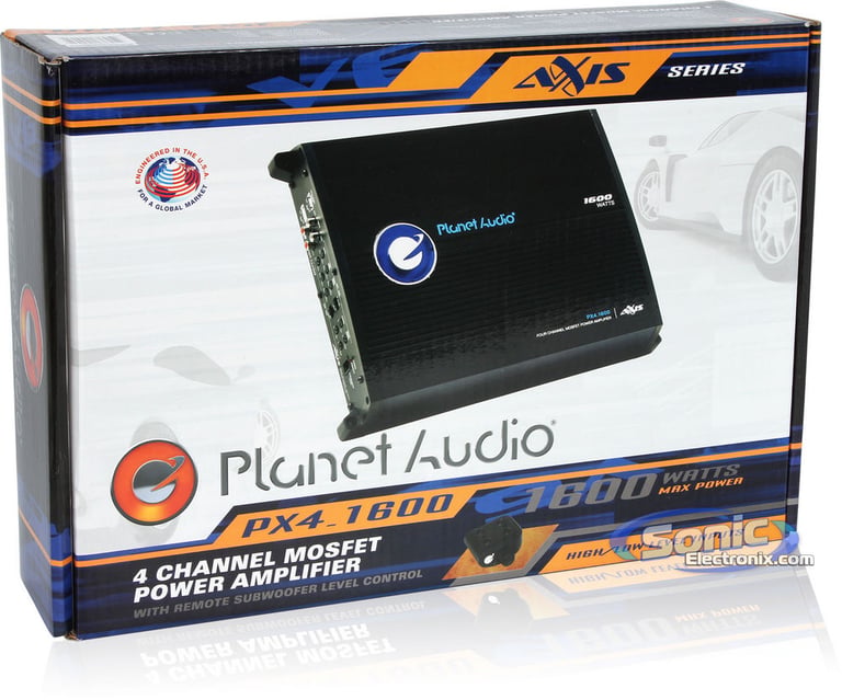 Planet Audio PX4.1600 Image 6