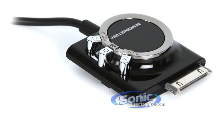 Monster Mobile iCarPlay (MBL AI 1000 FM-CH V2 EFS) Wireless FM Transmitter Image 3