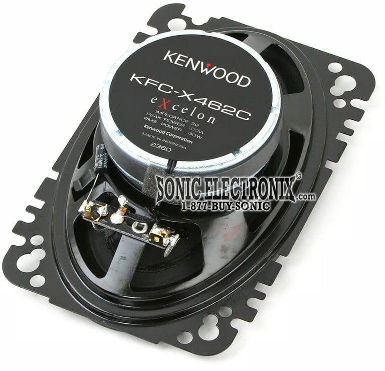 Kenwood eXcelon KFC-X462C Image 4
