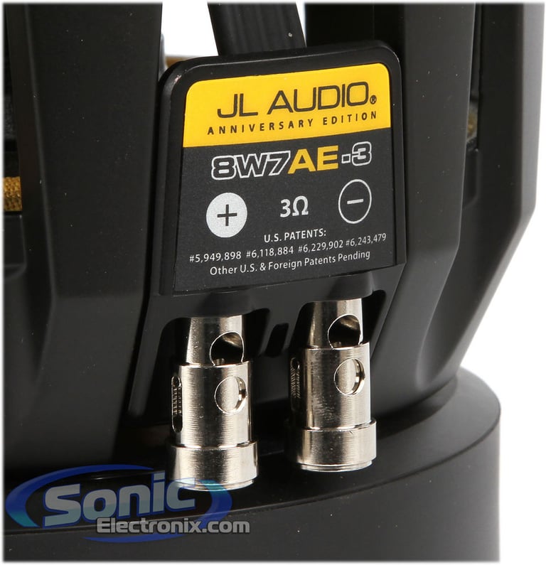 JL Audio 8W7AE-3 Open Box Image 14