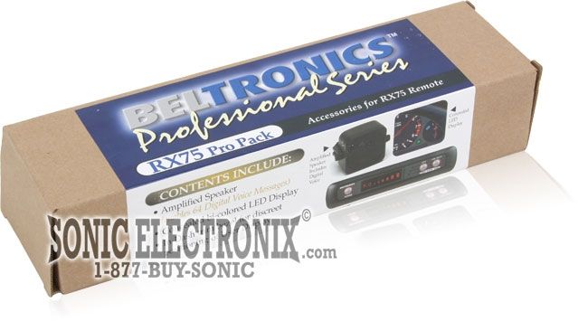 BEL Beltronics Pro RX75-PLUS Image 11