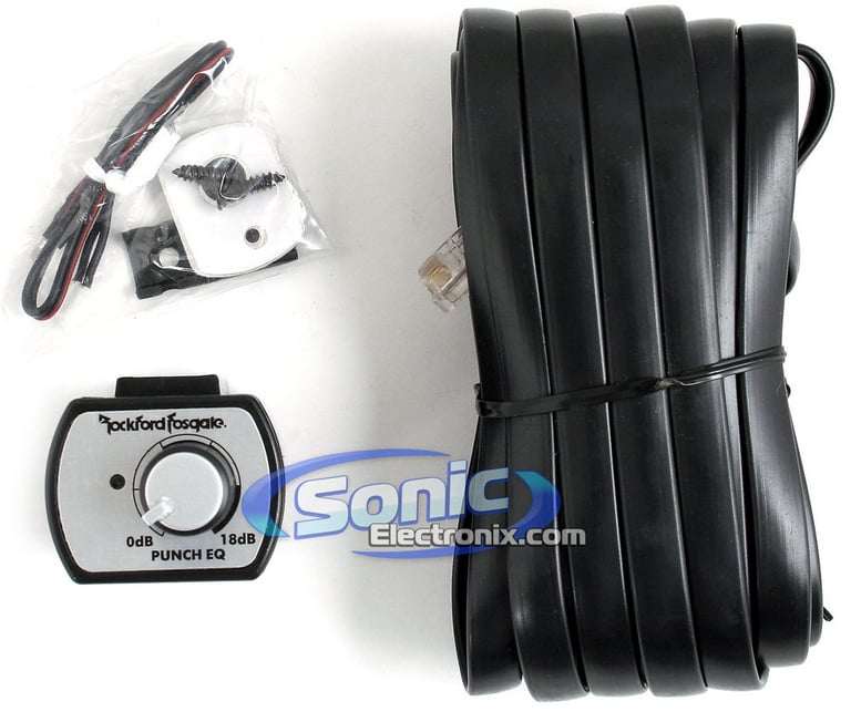 Rockford Fosgate Punch PEQ Open Box Image 7