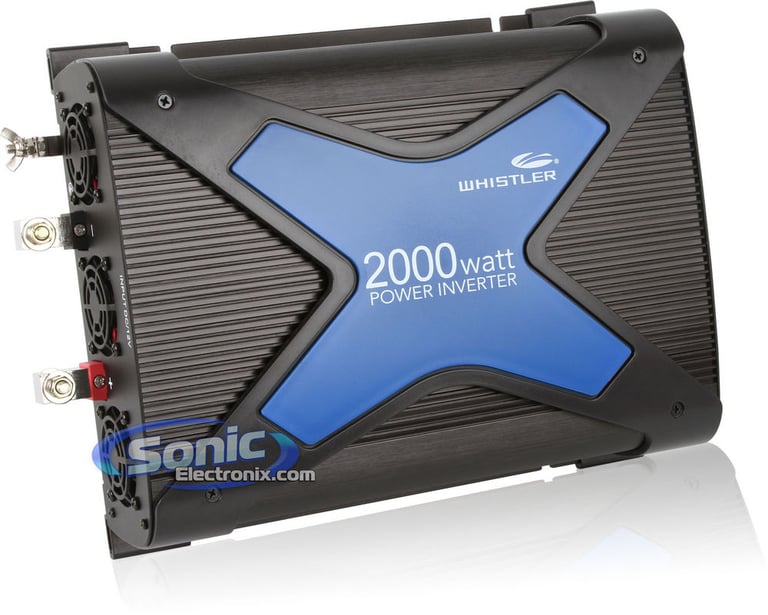 Whistler PRO-2000W Open Box Image 6