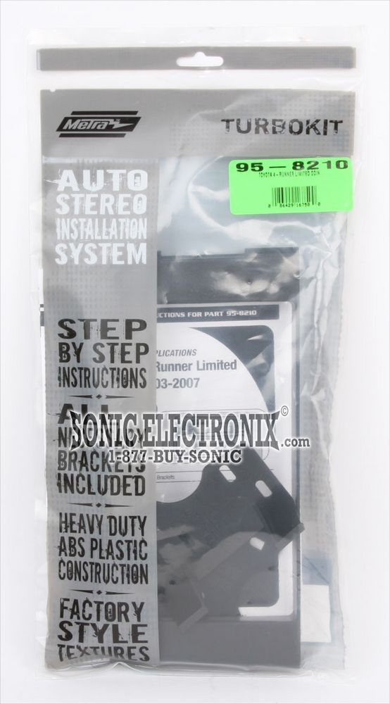 Metra 95-8210 Dash Kit Image 2