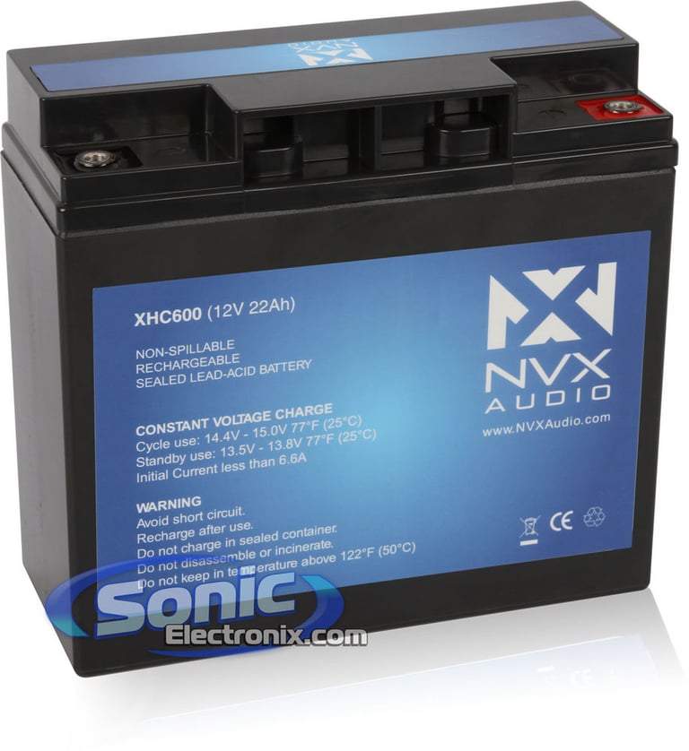 NVX XHC600 Open Box Image 5
