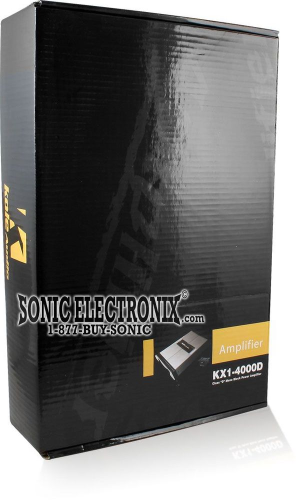 Kole Audio KX1-4000D Image 6