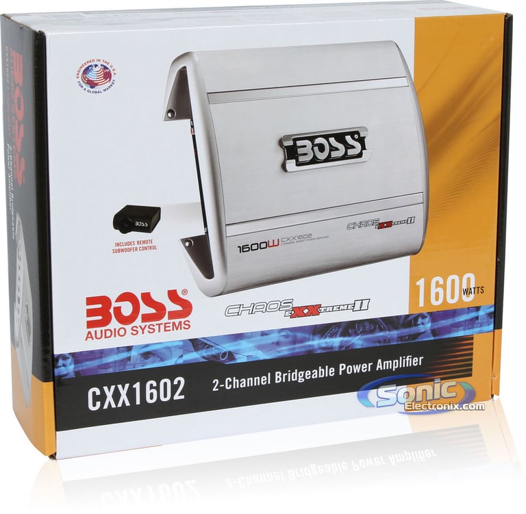 Boss CXX1602 Image 6