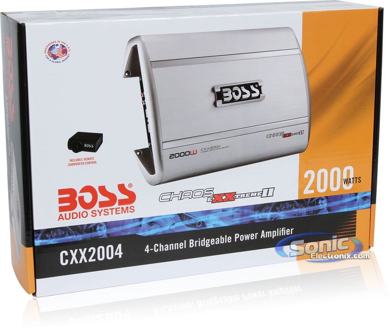 Boss CXX2004 Image 6