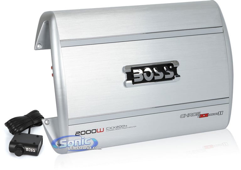 Boss CXX2004 Image 1