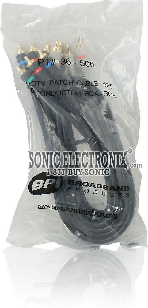Broadband Products 36-506 Image 2