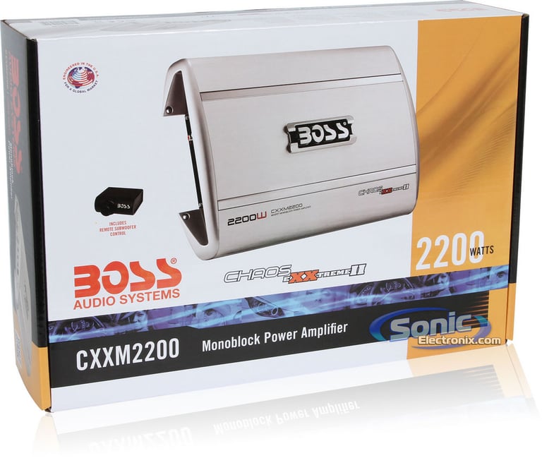 Boss CXXM2200 Image 6
