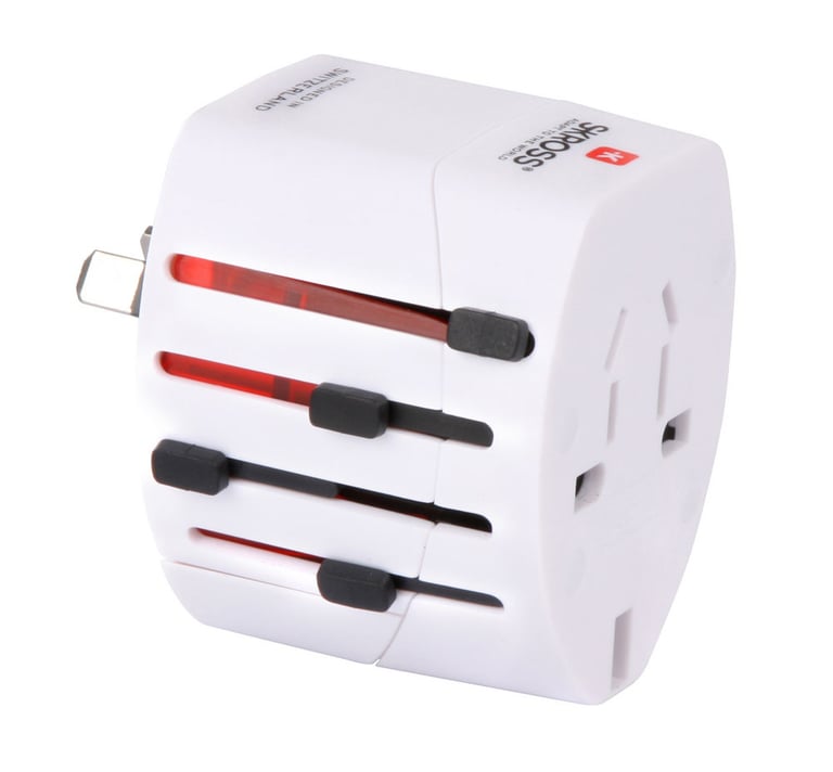 Skross 1.102100 (1102100) World Adapter EVO  Image 2