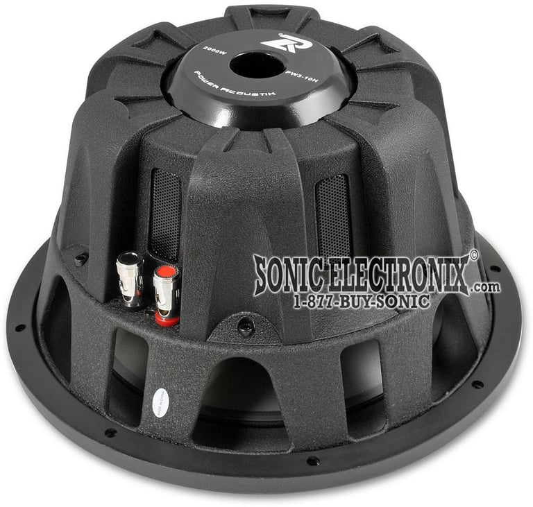 Power Acoustik PW3-10H Image 3