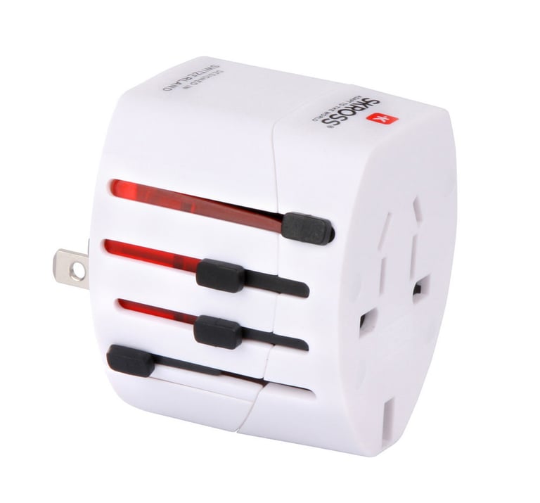 Skross 1.102100 (1102100) World Adapter EVO  Image 5